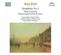 Walton: Symphony No. 2; Viola Concerto; Johannesburg Festival Overture (1996-02-07)