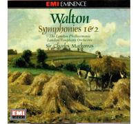 Walton:Syms. 1 & 2 [Import]