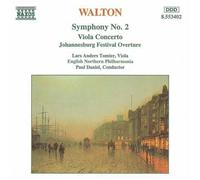 Walton / Tomter / Da - Symphony 2 / Viola Concerto [New CD]