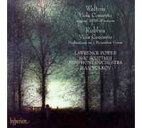 Walton: Viola Concerto; Rubbra / Volkov, Power, et al [CD] NEUF