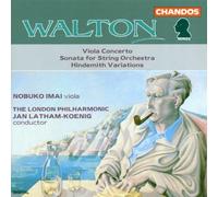 Walton: Viola Concerto, Sonata for String Orchestra; Hindemith Variations by London Philharmonic Orchestra (1992-11-01)