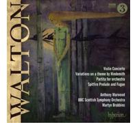 Walton – Œuvres pour violon – CD – Hyperion