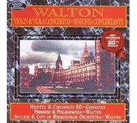 Walton-Violin & Viola Concer [Import]