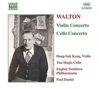 Walton, W. – Concerto pour violon / concerto pour violoncelle – NAXOS