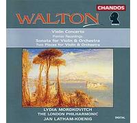 Walton, W. - Concerto Sonata Violin & Orchestra/2 Pieces
