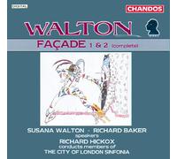 Walton, W. – Façade 1 & 2 – Poèmes d'Edith Sitwell – NAXOS – Import