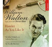 Walton, W. - Hamlet/As You Like It [Import]