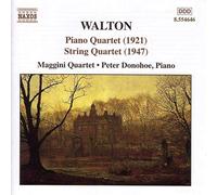 Walton, W. - Piano Quartet;String Quartet