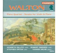 Walton, W. - Quartet Piano/Sonata Violin