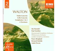 Walton, W. - Symphony 1/2/Concerto Violin/Concerto Cello/Overture-Port