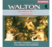 Walton, W. – Symphonie 1 / Varii Capricci – NAXOS