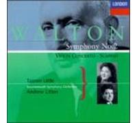 Walton, W. - Symphony 2/Concerto Violin/Scapino