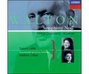 Walton, W. - Symphony 2/Concerto Violin/Scapino
