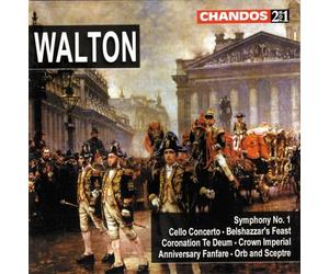 Walton, W. - Symphony No. 1/Cello Conc