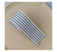 Waltonalice Lot de 2 rouleaux 12 m Juteband Sackleinenrolle 6 cm Breit Leinenband Geschenkband Dekoband Jute Bänder natürliche Vintage Bastelband Weihnachtband für DIY Handwerk Hochzeit Party Streifen