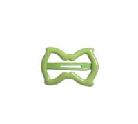 Waltonalice Lot de 24 barrettes à cheveux en forme de nœud avec petits nœuds en fer pour cheveux fins, cheveux épais et plus - Accessoires de cheveux kawaii pour femmes et filles - Vert