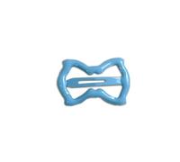 Waltonalice Lot de 24 barrettes à cheveux en forme de nœud avec petits nœuds en fer pour cheveux fins, cheveux épais et plus - Accessoires de cheveux kawaii pour femmes et filles - Bleu foncé