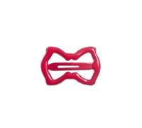 Waltonalice Lot de 48 barrettes à cheveux en forme de nœud avec petits nœuds en fer pour cheveux fins, cheveux épais et plus - Accessoires de cheveux kawaii pour femmes et filles - Rouge