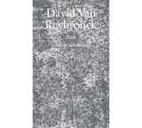 Waltraud Hüsmert David Van Reybrouck Zink (edition suhrkamp) (Poche)