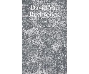 Waltraud Hüsmert David Van Reybrouck Zink (edition suhrkamp) (Poche)