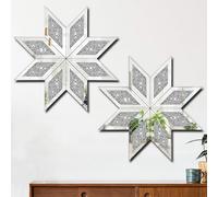 WALTSOM Miroirs décoratifs en Diamant