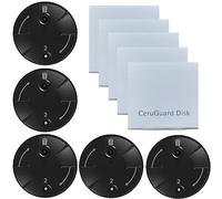 Waltsun Lot de 5 paquets de 40 filtres de protection de cire pour appareils auditifs Phonak CeruShield