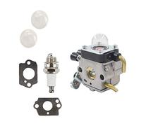 waltyotur Carburateur C1Q-S97 avec joint d'amorçage ampoule de rechange pour taille-haie Stihl HS45 FC55 FC75 FC85 FS310 FS38 FS45 FS45C FS45L FS46 FS80 C1Q-S169B Carb