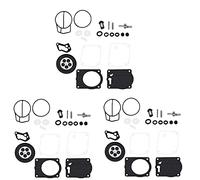 waltyotur Lot de 3 kits de reconstruction triple carburateur pour Yamaha XL XLT 1200 GP1200R GPr1200 Xl1200 XLT1200