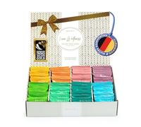 WALTZ 7 Set Bombes de Douche, 48 Sachet Mega Kit, 8 Senteurs, Aromatherapie, Calmant, Relaxant, Idee Cadeau Homme, Femme, Maman, Papa, Coffret Beaute