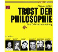 Waltz,Christoph - Trost der Philosophie (1x Mp3-CD)