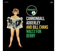 Cannonball Adderley et Bill Evans – Waltz for Debby – Vinyle 33 t (12")