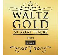 Various Artists – Waltz Gold – 50 Great Tracks – 3 disques – Import
