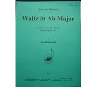 Waltz in Ab Major for Mixed Woodwind Trio (Flue & Clarinet)