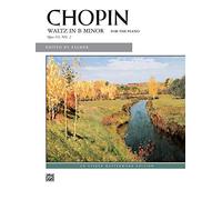 Waltz in B Minor, Opus 69, No. 2 for the Piano