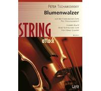 Waltz of the Flowers )from "The Nutcracker") Harp Quartet (Lever or Pedal)