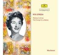 Waltzes & Arias, Folk Songs & Lullabies by Rita Streich