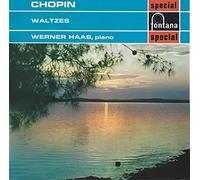 Waltzes - Frederic Chopin ; Werner Haas LP