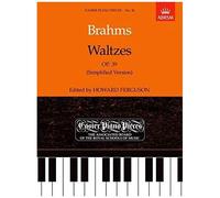 Waltzes, Op. 39 (Simplified Version)