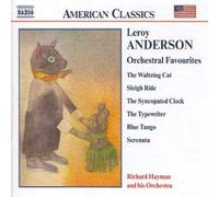 Waltzing Cat, Serenata, Syncopated Clock, The Typewriter, The Penny Whistle Song, Jazz Legato,