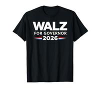 Walz for Governor 2026 Minnesota Election T-Shirt