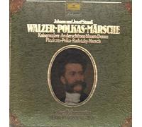 Walzer, Polkas, Märsche, Berliner Philh, Karajan [2x Vinyl LP]