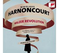 Nikolaus Harnoncourt – Walzer Revolution – CD – Sony