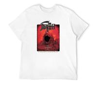 Wamake Death The Sound of Perseverance T-Shirt White XL