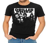 Wamake Driller Killer Brutalize 1994 Album Cover T-Shirt Black XXL