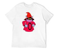 Wamake Mens T-Shirt Model Orko Shirt He-Man Cartoon Cartoon Masters Universe White M