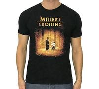 Wamake Miller'S Crossing T-Shirt Cotton Cult Movie Gabriel Byrne Black M