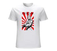 Wamake Tshirt T-Shirt Yukio Mishima Japon Japan White L