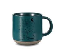 Wamantic Tasse Mug Noel Personnalisé Prénom - Tasse Originale à Café Céramique avec Nom et Mois de Naissance Cadeau Noël pour Femme Maman Couple (Style 3-bleu)