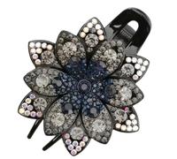 Wambere 1 paire de pinces à cheveux tendance pour homme et femme