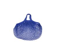 Wambere 1 sac à provisions réutilisable en coton sac à légumes sac de courses sac en maille filet sacs de production sacs en maille pour fruits légumes jouets de sable, vert herbe, bleu, Taille unique